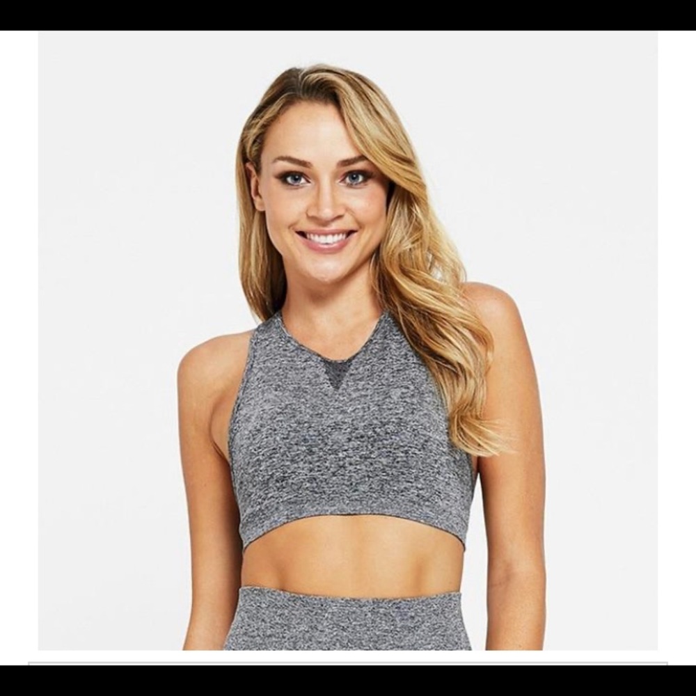 Astoria VELOCITY Sports Crop Bra - Grey